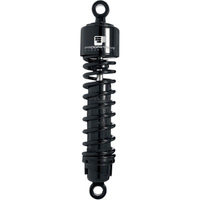 Αμορτισέρ PROGRESSIVE SUSPENSION 412 SERIES AMERICAN-TUNED GAS χωρίς κάλυμμα μαύρα 12