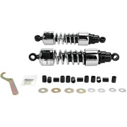 Διπλά Αμορτισέρ PROGRESSIVE SUSPENSION 412 SERIES χρώμιο 13 Διπλά Αμορτισέρ PROGRESSIVE SUSPENSION 412 SERIES χρώμιο 13