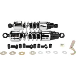 Διπλά Αμορτισέρ PROGRESSIVE SUSPENSION 412 SERIES χρώμιο 13 Διπλά Αμορτισέρ PROGRESSIVE SUSPENSION 412 SERIES χρώμιο 13
