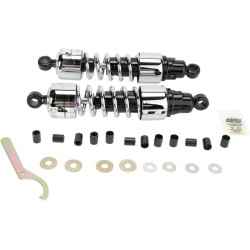 Διπλά αμορτισέρ PROGRESSIVE SUSPENSION 412 SERIES χρώμιο 13 Διπλά αμορτισέρ PROGRESSIVE SUSPENSION 412 SERIES χρώμιο 13