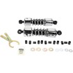Διπλά Αμορτισέρ PROGRESSIVE SUSPENSION 412 SERIES χρώμιο 11 Διπλά Αμορτισέρ PROGRESSIVE SUSPENSION 412 SERIES χρώμιο 11