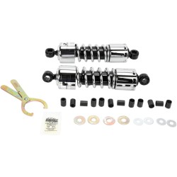 Διπλά Αμορτισέρ PROGRESSIVE SUSPENSION 412 SERIES χρώμιο 11 Διπλά Αμορτισέρ PROGRESSIVE SUSPENSION 412 SERIES χρώμιο 11