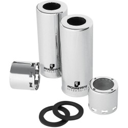 Προοδευτική ανάρτηση custom short shock covers chrome PROGRESSIVE SUSPENSION 30-5027C Προοδευτική ανάρτηση custom short shock covers chrome PROGRESSIVE SUSPENSION 30-5027C