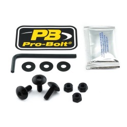 Βίδες για πινακίδα κυκλοφορίας PK 10 BLK ΑΛΛΑ NPLATE10BK Βίδες για πινακίδα κυκλοφορίας PK 10 BLK ΑΛΛΑ NPLATE10BK
