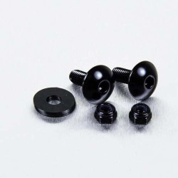 Βίδες για πινακίδα κυκλοφορίας PK M6X16 (20 ΑΛΛΑ NPLATE20BK Βίδες για πινακίδα κυκλοφορίας PK M6X16 (20 ΑΛΛΑ NPLATE20BK