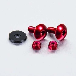 Βίδες για πινακίδα κυκλοφορίας PK M6X16 (20 ΑΛΛΑ NPLATE20R