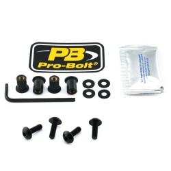Σετ βιδών για οθόνη SCR KIT SCREEN 4 BLK ΑΛΛΑ SK4BK Σετ βιδών για οθόνη SCR KIT SCREEN 4 BLK ΑΛΛΑ SK4BK