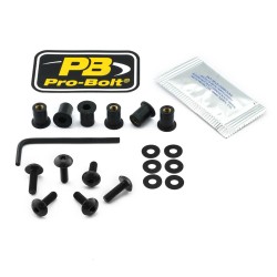 Σετ βιδών για οθόνη SCR KIT SCREEN 6 BLK ΑΛΛΑ SK6BK