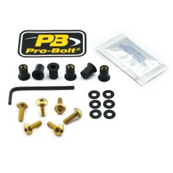 Σετ βιδών για οθόνη SCR KIT SCREEN 6 GD ΑΛΛΑ SK6G Σετ βιδών για οθόνη SCR KIT SCREEN 6 GD ΑΛΛΑ SK6G