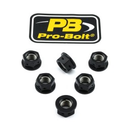 Περικόχλιο για γρανάζι AL 10X1.25 6 BLK ΑΛΛΑ SPN10DBK