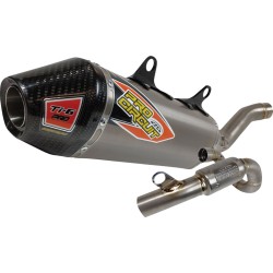 Σύστημα Τιτανίου TI-6 PRO με Καπάκια Άνθρακα PRO CIRCUIT 0352225FP