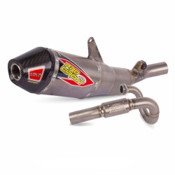 Ti-6 pro σύστημα τιτανίου με carbon τελικά καπάκια PRO CIRCUIT 0312425FP Ti-6 pro σύστημα τιτανίου με carbon τελικά καπάκια PRO CIRCUIT 0312425FP