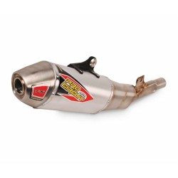 Slip-on εξάτμιση από ανοξείδωτο αλουμίνιο T-6 PRO CIRCUIT 0122445A Slip-on εξάτμιση από ανοξείδωτο αλουμίνιο T-6 PRO CIRCUIT 0122445A