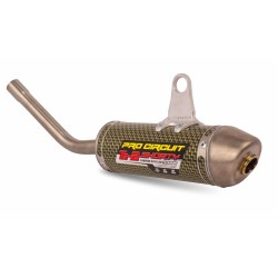 Ti-2 shorty εξάτμιση/σιγαστήρας carbon kevlar titanium PRO CIRCUIT 1152585K Ti-2 shorty εξάτμιση/σιγαστήρας carbon kevlar titanium PRO CIRCUIT 1152585K