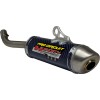 Σιγαστήρας TI-2 R304 TI/ΜΠΛΕ/ΑΝΘΡΑΚΟΝΗΜΑ YZ 125 PRO CIRCUIT 1132412K