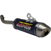 Σιγαστήρας TI-2 R304 TI/ΜΠΛΕ/ΑΝΘΡΑΚΟΝΗΜΑ YZ 125 PRO CIRCUIT 1132412K thumb