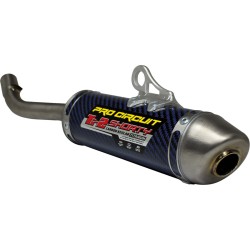 Σιγαστήρας TI-2 R304 TI/ΜΠΛΕ/ΑΝΘΡΑΚΟΝΗΜΑ YZ 125 PRO CIRCUIT 1132412K Σιγαστήρας TI-2 R304 TI/ΜΠΛΕ/ΑΝΘΡΑΚΟΝΗΜΑ YZ 125 PRO CIRCUIT 1132412K