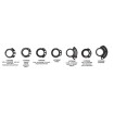 Λαβές lock-on 809 γκρι/μαύρο PROGRIP PA080900-187 Λαβές lock-on 809 γκρι/μαύρο PROGRIP PA080900-187 thumb