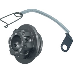 Καπάκι λαδιού M20x2.5 gunmetal ΑΛΛΑ 00-01311-29