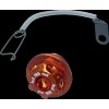 Καπάκι λαδιού MX M24X3.0 πορτοκαλί ΑΛΛΑ 00-01309-28