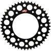 Πίσω CW Black Grvd Pkd RENTHAL 441U-428-46GPBK