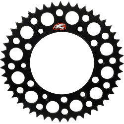 Πίσω CW Black Grvd Pkd RENTHAL 441U-428-46GPBK Πίσω CW Black Grvd Pkd RENTHAL 441U-428-46GPBK