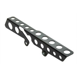Προστατευτικό ιμάντα GLOSS BLK ROUND HOLE RICK'S MOTORSPORT ELECTRICS S8-BSOK000-SG