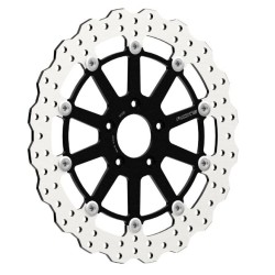 Δίσκος φρένου κυμαινόμενος wave σχεδίασης STEVE RICK'S MOTORSPORT ELECTRICS 20-W020292-0