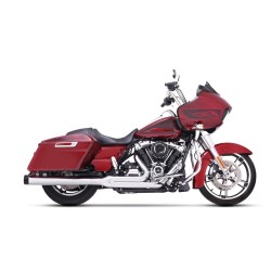 Σύστημα εξάτμισης 2-1 FLH χρώμιο/μαύρο RINEHART RACING 200-0106 Σύστημα εξάτμισης 2-1 FLH χρώμιο/μαύρο RINEHART RACING 200-0106