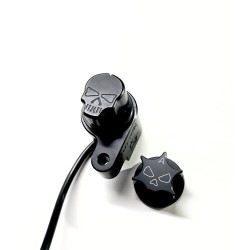 RBW skull - riding modes - SOFTAIL/FLT M8 16-24 - black ΑΛΛΑ SK1624BKP00