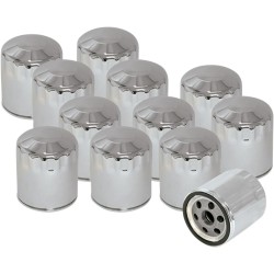 Φίλτρο λαδιού chrome S&S CYCLE 310-0240 Φίλτρο λαδιού chrome S&S CYCLE 310-0240