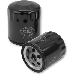 Φίλτρα λαδιού black S&S CYCLE 31-4101