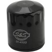 Φίλτρα λαδιού black S&S CYCLE 31-4103 Φίλτρα λαδιού black S&S CYCLE 31-4103 thumb