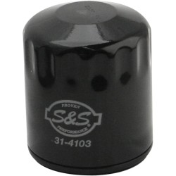 Φίλτρα λαδιού black S&S CYCLE 31-4103 Φίλτρα λαδιού black S&S CYCLE 31-4103