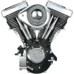 Κινητήρας V80 πλήρης συναρμολόγηση wrinkle black S&S CYCLE 310-0238 thumb