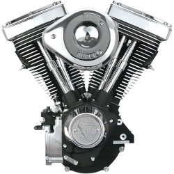 Κινητήρας V80 πλήρης συναρμολόγηση wrinkle black S&S CYCLE 310-0238 Κινητήρας V80 πλήρης συναρμολόγηση wrinkle black S&S CYCLE 310-0238
