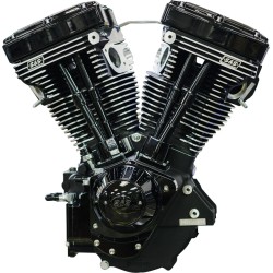Κινητήρας V124 black ed lb S&S CYCLE 310-1158 Κινητήρας V124 black ed lb S&S CYCLE 310-1158