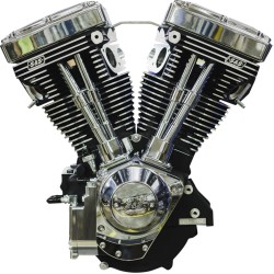 Κινητήρας V124 BLK/WB LB S&S CYCLE 310-1159