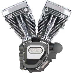 Κινητήρας, T124, εκκεντροφόροι 585GE, Stone Gray, LC, Touring 2007-16 S&S CYCLE 310-0512A
