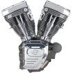 Κινητήρας, T124, εκκεντροφόροι 585GE, Stone Gray, LC, Touring 2007-16 S&S CYCLE 310-0512A thumb