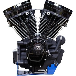 Κινητήρας MK136 550G CAM oil cooled blk M8 Softail 2018-24 S&S CYCLE 310-1295 Κινητήρας MK136 550G CAM oil cooled blk M8 Softail 2018-24 S&S CYCLE 310-1295