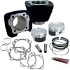 Σετ κυλίνδρων 883-1200 μαύρο S&S CYCLE 910-0687