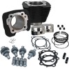 Σετ hooligan 883CC έως 1200CC μαύρο S&S CYCLE 910-0699