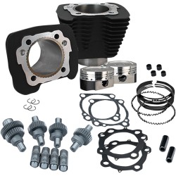 Σετ hooligan 883CC έως 1200CC μαύρο S&S CYCLE 910-0699 Σετ hooligan 883CC έως 1200CC μαύρο S&S CYCLE 910-0699