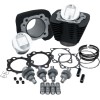 Σετ hooligan 1200cc έως 1250cc μαύρο S&S CYCLE 910-0608