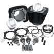 Σετ hooligan 1200cc έως 1250cc μαύρο S&S CYCLE 910-0608 Σετ hooligan 1200cc έως 1250cc μαύρο S&S CYCLE 910-0608 thumb