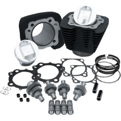 Σετ hooligan 1200cc έως 1250cc μαύρο S&S CYCLE 910-0608