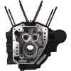 Κάρτερ T2 SUPER STOCK STOCK BORE (STOCK BOLT PATTERN) WRINKLE BLACK S&S CYCLE 310-0367A