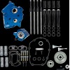 Σετ εκκεντροφόρου χωρίς εκκεντροφόρους Gear drive Oil cooled Blk PR M8 17-23 S&S CYCLE 310-1258