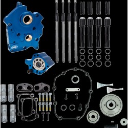 Σετ εκκεντροφόρου χωρίς εκκεντροφόρους Gear drive Oil cooled Blk PR M8 17-23 S&S CYCLE 310-1258 Σετ εκκεντροφόρου χωρίς εκκεντροφόρους Gear drive Oil cooled Blk PR M8 17-23 S&S CYCLE 310-1258